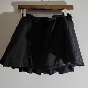 lululemon athletica Black Skirt